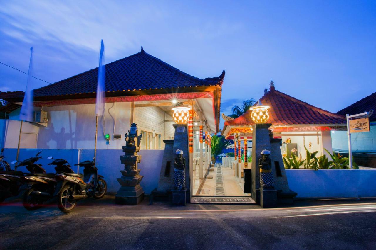 The Waterfront Beach House Nusa Lembongan  Exterior photo